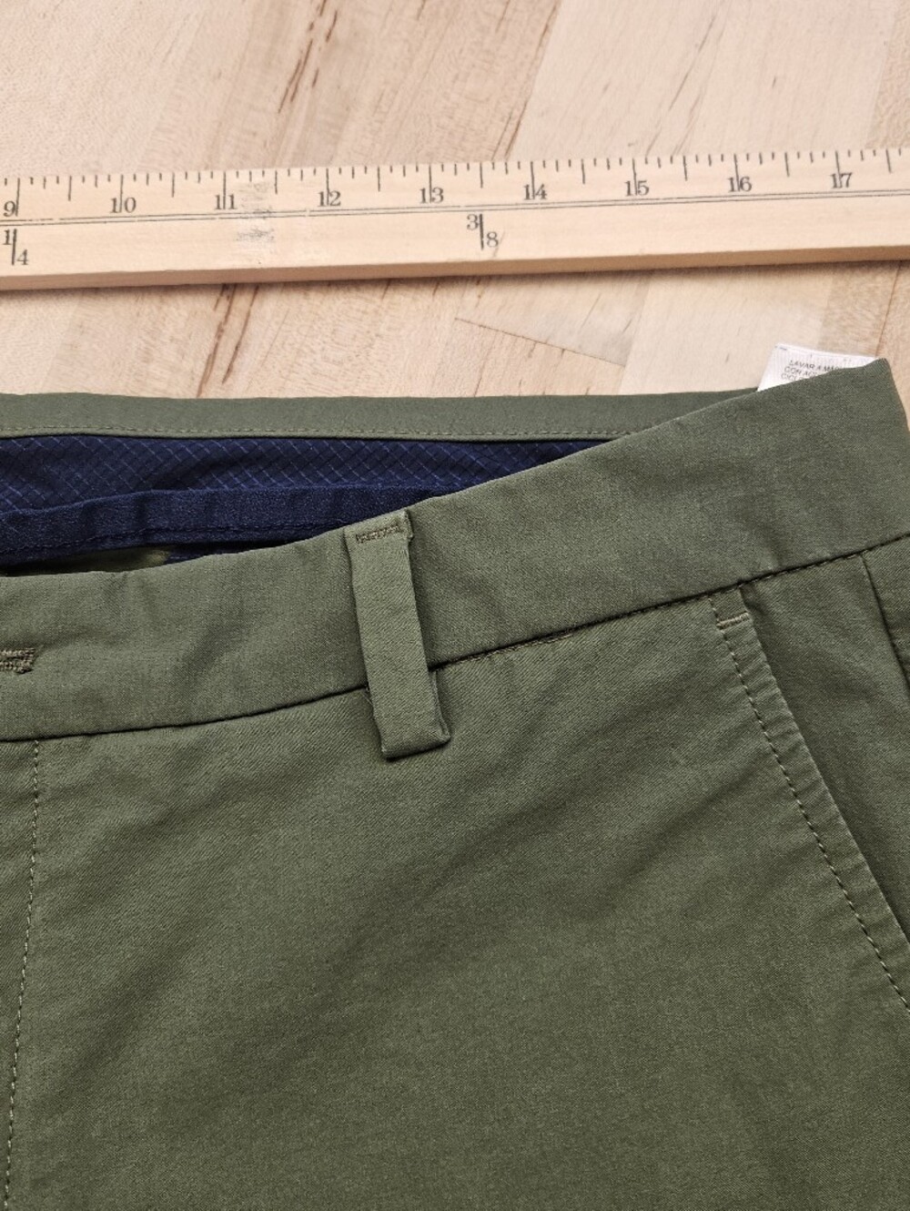 Vineyard Vines OTG Pants Mens 34x32 Green On the Go Performance Chino Golf Beach - Picture 6 of 8